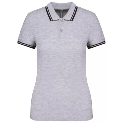 Kariban KA273 NŐI 2 CSÍKOS RÖVID UJJÚ PÓLÓING 2XL