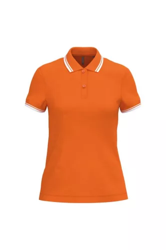 Kariban KA273 NŐI 2 CSÍKOS RÖVID UJJÚ PÓLÓING 2XL