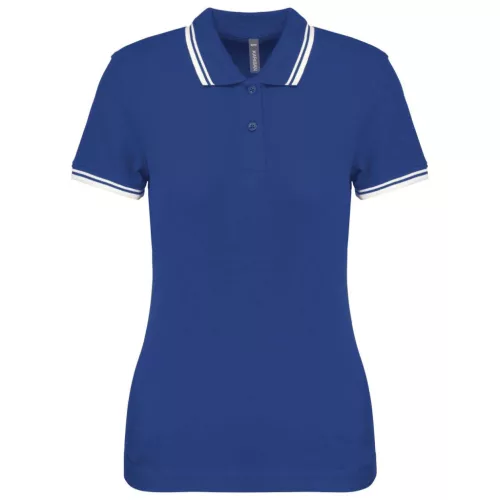 Kariban KA273 NŐI 2 CSÍKOS RÖVID UJJÚ PÓLÓING 2XL