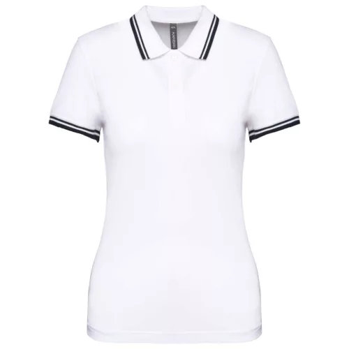 Kariban KA273 NŐI 2 CSÍKOS RÖVID UJJÚ PÓLÓING 2XL