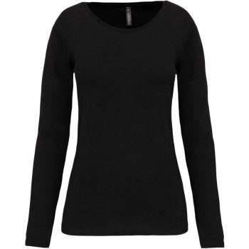 Kariban KA3017 NŐI HOSSZÚ UJJÚ KÖRNYAKAS PÓLÓ S