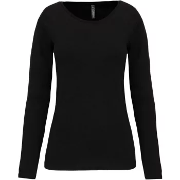 Kariban KA3017 NŐI HOSSZÚ UJJÚ KÖRNYAKAS PÓLÓ S