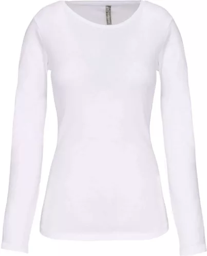 Kariban KA3017 NŐI HOSSZÚ UJJÚ KÖRNYAKAS PÓLÓ 2XL