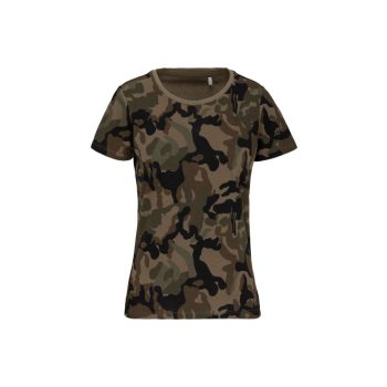 Kariban KA3031 NŐI RÖVID UJJÚ TEREPMINTÁS PÓLÓ XS