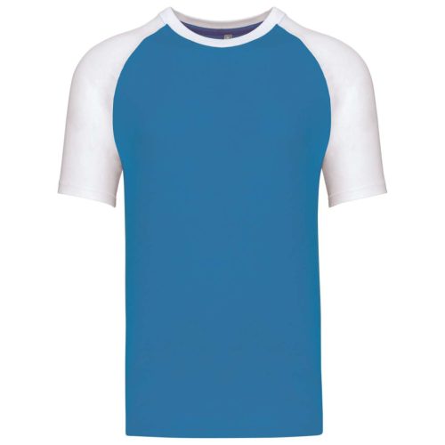 Kariban KA330 BASEBALL - KONTRASZT PÓLÓ 3XL