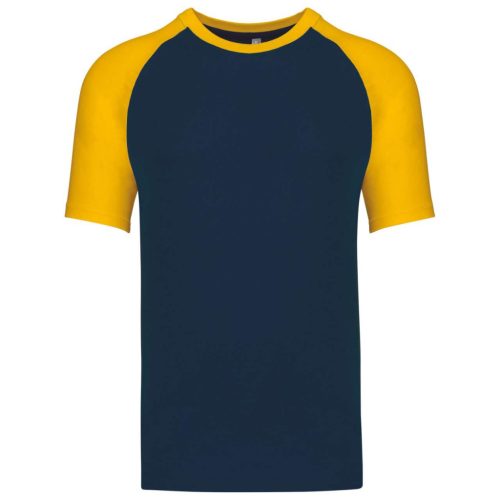 Kariban KA330 BASEBALL - KONTRASZT PÓLÓ 3XL
