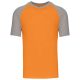 Kariban KA330 BASEBALL - KONTRASZT PÓLÓ 2XL