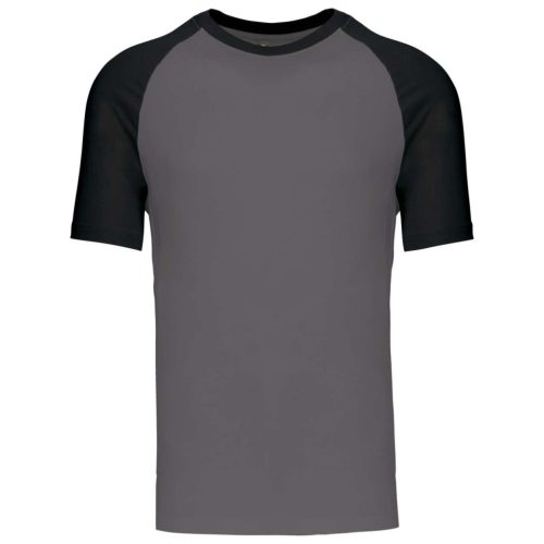 Kariban KA330 BASEBALL - KONTRASZT PÓLÓ 3XL