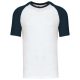 Kariban KA330 BASEBALL - KONTRASZT PÓLÓ 2XL