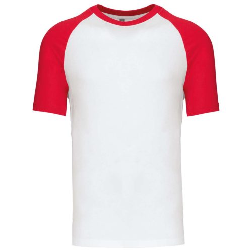 Kariban KA330 BASEBALL - KONTRASZT PÓLÓ 2XL