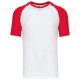 Kariban KA330 BASEBALL - KONTRASZT PÓLÓ 2XL