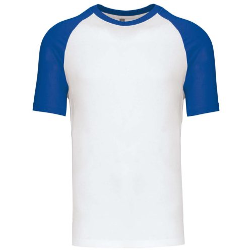 Kariban KA330 BASEBALL - KONTRASZT PÓLÓ 2XL