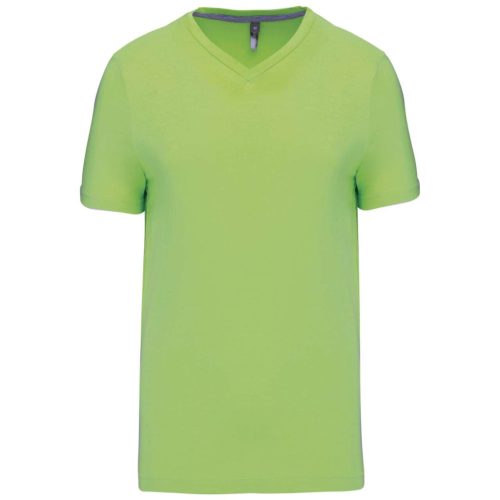 Kariban KA357 FÉRFI RÖVID UJJÚ V-NYAKÚ PÓLÓ 2XL