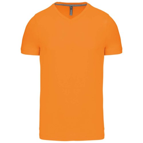 Kariban KA357 FÉRFI RÖVID UJJÚ V-NYAKÚ PÓLÓ 4XL