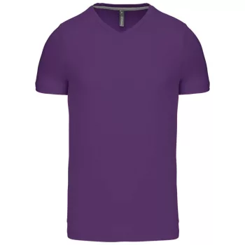 Kariban KA357 FÉRFI RÖVID UJJÚ V-NYAKÚ PÓLÓ 3XL