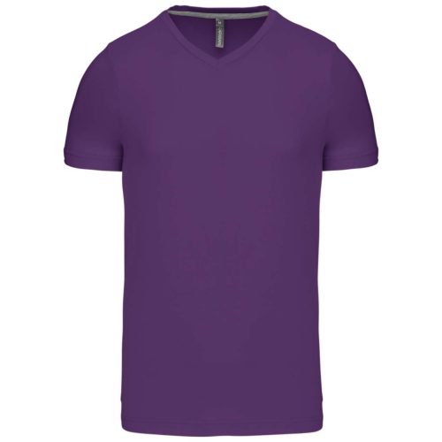 Kariban KA357 FÉRFI RÖVID UJJÚ V-NYAKÚ PÓLÓ 4XL