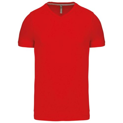 Kariban KA357 FÉRFI RÖVID UJJÚ V-NYAKÚ PÓLÓ 3XL