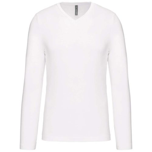 Kariban KA358 FÉRFI HOSSZÚ UJJÚ V-NYAKÚ PÓLÓ L