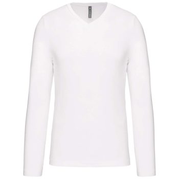 Kariban KA358 FÉRFI HOSSZÚ UJJÚ V-NYAKÚ PÓLÓ XL