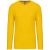 Kariban KA359 FÉRFI HOSSZÚ UJJÚ KÖRNYAKÚ PÓLÓ XL