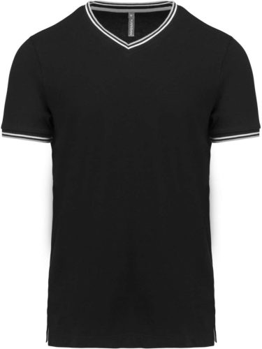 Kariban KA374 FÉRFI V-NYAKÚ PIQUÉ PÓLÓ 2XL