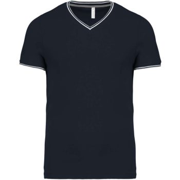 Kariban KA374 FÉRFI V-NYAKÚ PIQUÉ PÓLÓ 3XL
