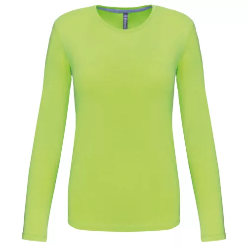 Kariban KA383 NŐI HOSSZÚ UJJÚ KÖRNYAKAS PÓLÓ 3XL