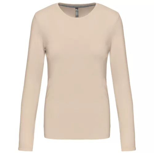 Kariban KA383 NŐI HOSSZÚ UJJÚ KÖRNYAKAS PÓLÓ 2XL