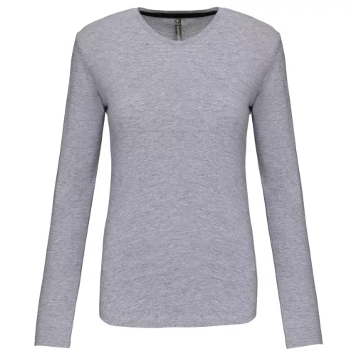 Kariban KA383 NŐI HOSSZÚ UJJÚ KÖRNYAKAS PÓLÓ 2XL