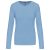 Kariban KA383 NŐI HOSSZÚ UJJÚ KÖRNYAKAS PÓLÓ 3XL
