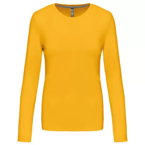 Kariban KA383 NŐI HOSSZÚ UJJÚ KÖRNYAKAS PÓLÓ 2XL