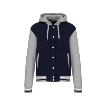 Kariban KA4003 UNISEX TEDDY KABÁT KAPUCNIVAL 3XL