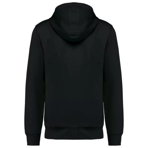 Kariban KA4008 UNISEX KÖRNYEZETBARÁT FRENCH TERRY CIPZÁRAS KAPUCNIS PULÓVER L