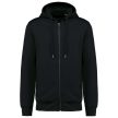 Kariban KA4008 UNISEX ECO-FRIENDLY FRENCH TERRY ZIPPED HOODED SWEATSHIRT XXS