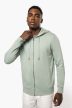 Kariban KA4008 UNISEX ECO-FRIENDLY FRENCH TERRY ZIPPED HOODED SWEATSHIRT XXS