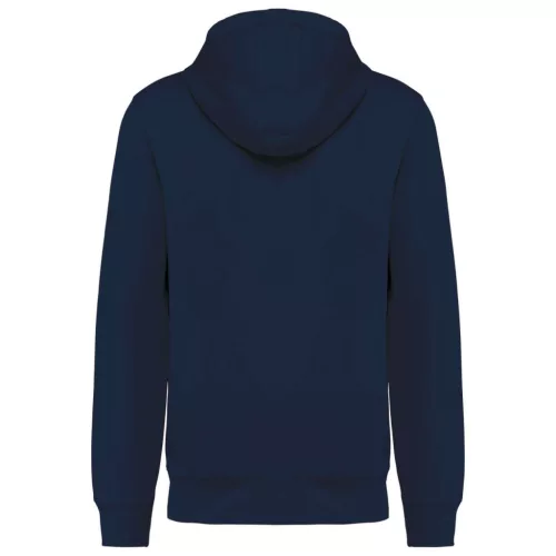 Kariban KA4008 UNISEX KÖRNYEZETBARÁT FRENCH TERRY CIPZÁRAS KAPUCNIS PULÓVER L