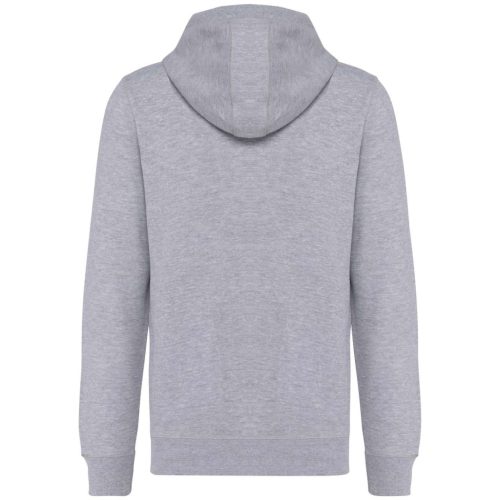 Kariban KA4008 UNISEX KÖRNYEZETBARÁT FRENCH TERRY CIPZÁRAS KAPUCNIS PULÓVER 2XL
