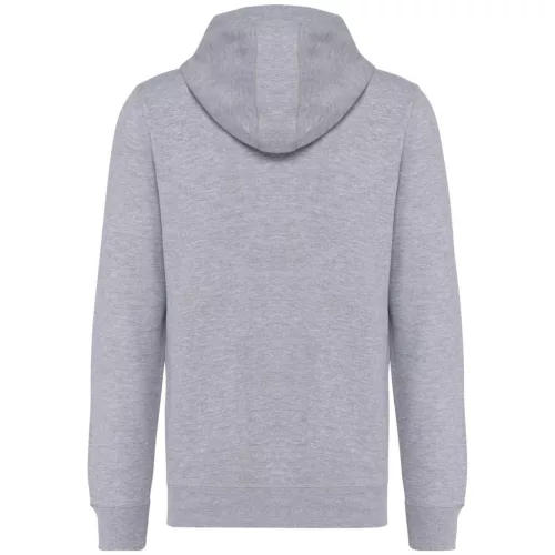 Kariban KA4008 UNISEX KÖRNYEZETBARÁT FRENCH TERRY CIPZÁRAS KAPUCNIS PULÓVER L