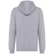 Kariban KA4008 UNISEX KÖRNYEZETBARÁT FRENCH TERRY CIPZÁRAS KAPUCNIS PULÓVER L