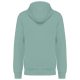Kariban KA4008 UNISEX ECO-FRIENDLY FRENCH TERRY ZIPPED HOODED SWEATSHIRT 4XL
