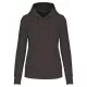 Kariban KA4028 NŐI KÖRNYEZETBARÁT KAPUCNIS PULÓVER 2XL