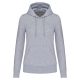 Kariban KA4028 LADIES' ECO-FRIENDLY HOODED SWEATSHIRT XS