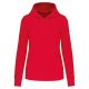 Kariban KA4028 LADIES' ECO-FRIENDLY HOODED SWEATSHIRT XS