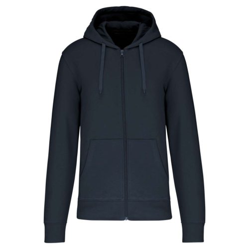 Kariban KA4030 MEN'S ECO-FRIENDLY HOODED SWEATSHIRT WITH ZIP FASTENING S