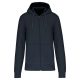 Kariban KA4030 MEN'S ECO-FRIENDLY HOODED SWEATSHIRT WITH ZIP FASTENING S