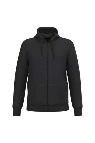 Kariban KA4042 UNISEX VÉGIG CIPZÁRAS KAPUCNIS PULÓVER 5XL