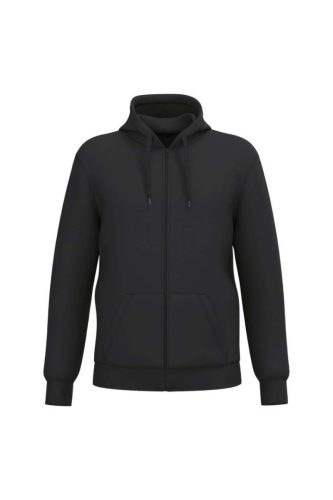 Kariban KA4042 UNISEX VÉGIG CIPZÁRAS KAPUCNIS PULÓVER L