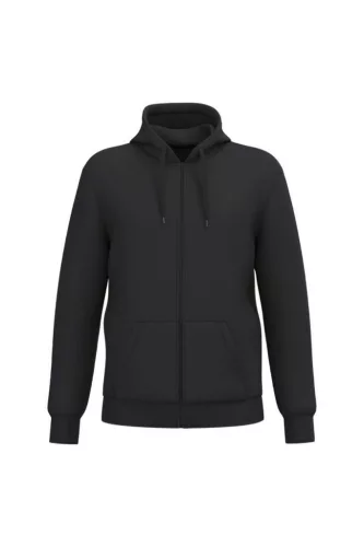 Kariban KA4042 UNISEX VÉGIG CIPZÁRAS KAPUCNIS PULÓVER M