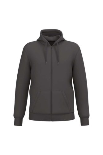 Kariban KA4042 UNISEX VÉGIG CIPZÁRAS KAPUCNIS PULÓVER 4XL