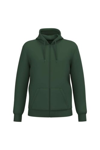 Kariban KA4042 UNISEX VÉGIG CIPZÁRAS KAPUCNIS PULÓVER 4XL